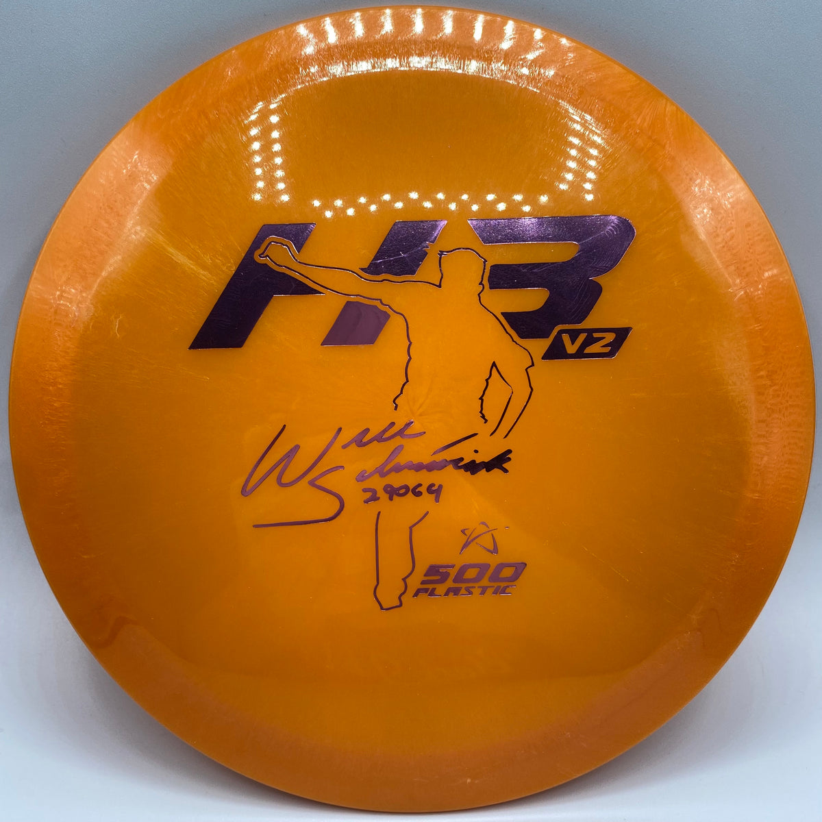 H3 V2 (500) (Will Schusterick Tour Series)– Black Ink Discs