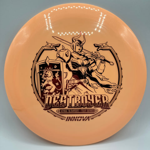 Destroyer (Star) (COLOR GLOW) 2023 Henna Blomroos TS