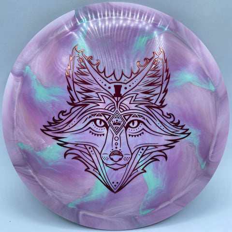 Heat (Special Run) (ESP TS Swirl) (Fox stamp) (Red/Pink Stamp)