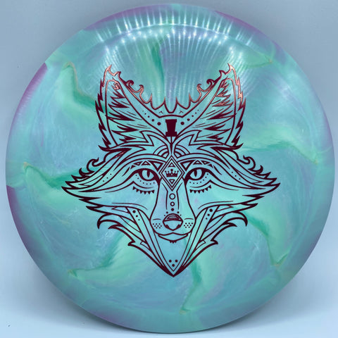 Heat (Special Run) (ESP TS Swirl) (Fox stamp) (Red/Pink Stamp)