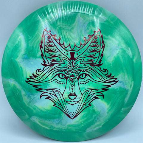 Heat (Special Run) (ESP TS Swirl) (Fox stamp) (Red/Pink Stamp)