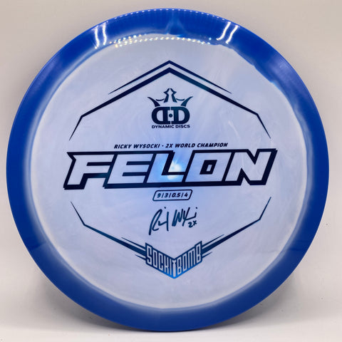 Felon (Orbit) (Ricky Wysocki Tour Series)