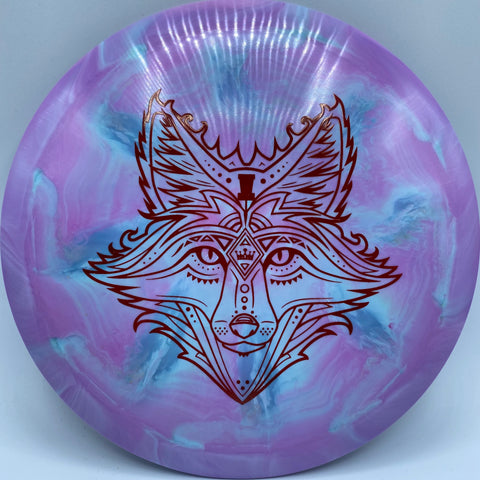 Heat (Special Run) (ESP TS Swirl) (Fox stamp) (Red/Pink Stamp)
