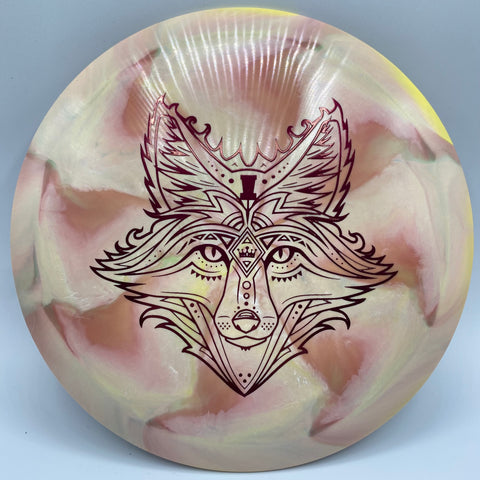 Heat (Special Run) (ESP TS Swirl) (Fox stamp) (Red/Pink Stamp)