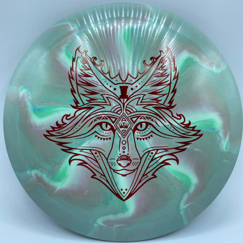 Heat (Special Run) (ESP TS Swirl) (Fox stamp) (Red/Pink Stamp)