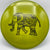 Kea (Atomic)(Platinum) (Side Elephant Stamp)