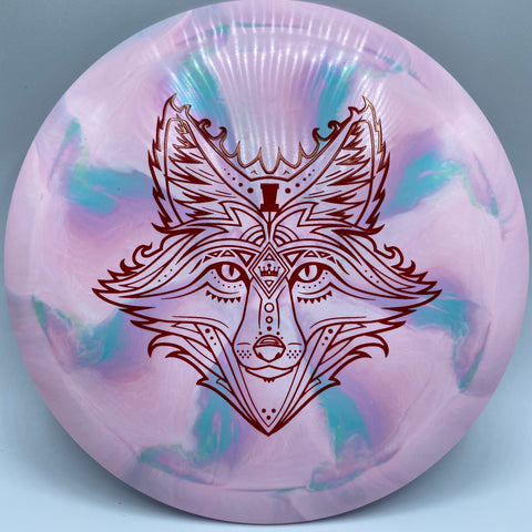 Heat (Special Run) (ESP TS Swirl) (Fox stamp) (Red/Pink Stamp)