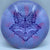 Heat (Special Run) (ESP TS Swirl) (Fox stamp) (Matte Blue/Purple Stamp)