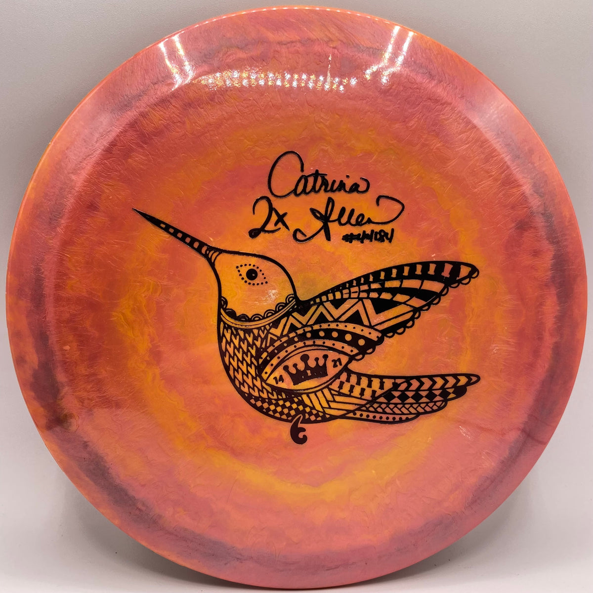 H3 V2 (Spectrum) (500) (Hummingbird 2021 Stamp) (Black stamp)– Black ...