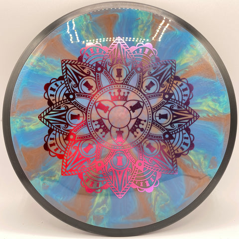 Volt (Cosmic Neutron) (Mandala Stamp)