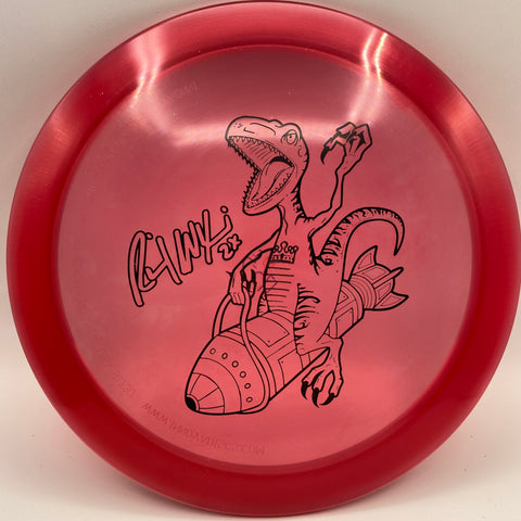 Firebird (Champion) (Raptor Bomb Stamp)