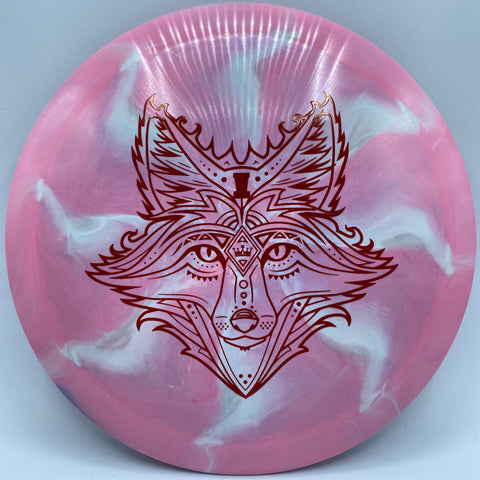 Heat (Special Run) (ESP TS Swirl) (Fox stamp) (Red/Pink Stamp)