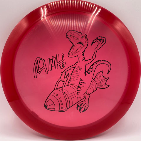 Roadrunner (Champion) (Raptor Bomb Stamp)