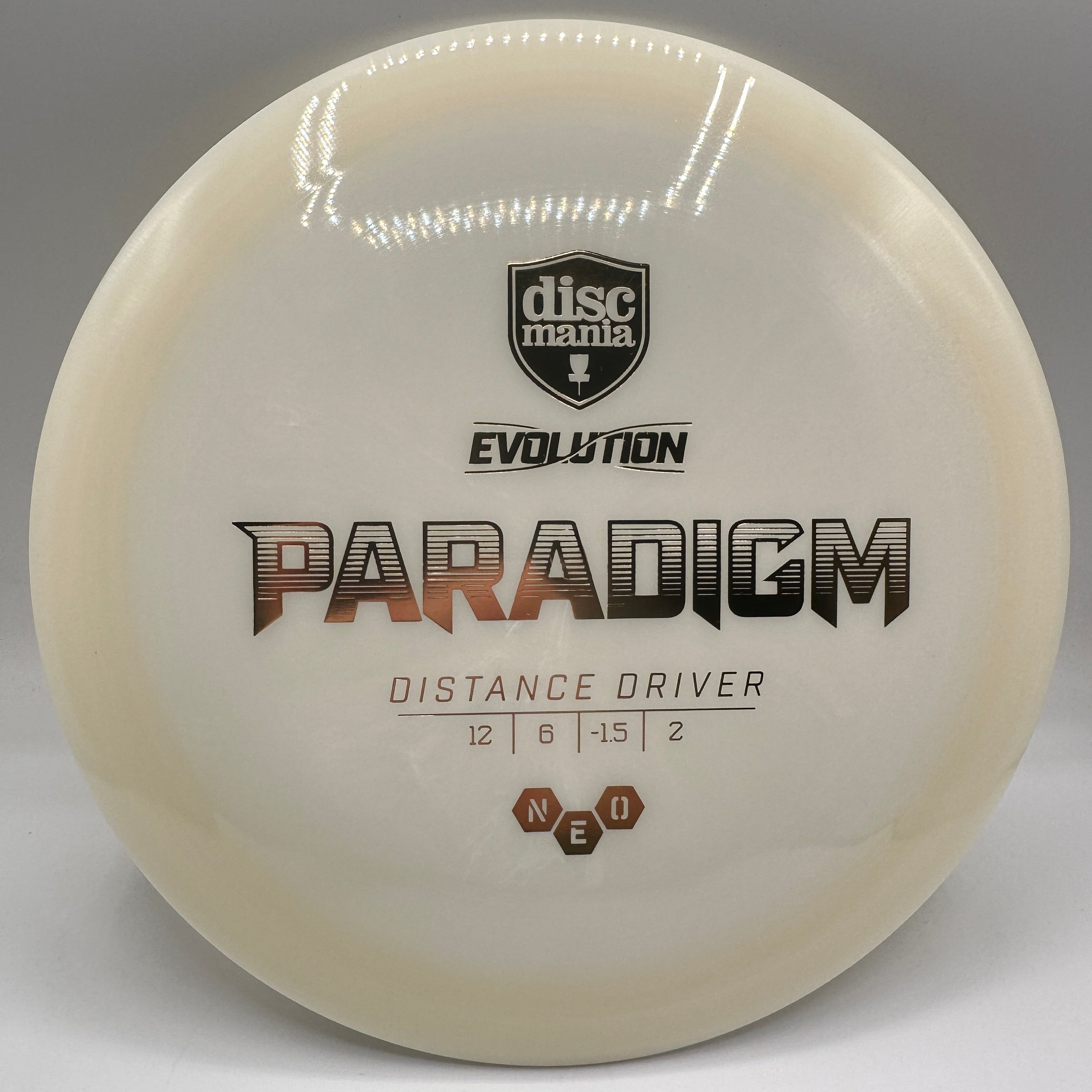 Paradigm (Neo)– Black Ink Discs