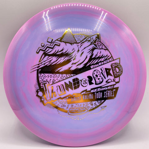 Thunderbird (Swirly) (Big Jerm Tour Series Stamp) (2021)