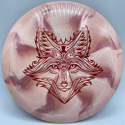 Heat (Special Run) (ESP TS Swirl) (Fox stamp) (Red/Pink Stamp)