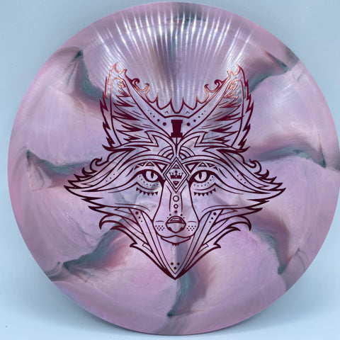 Heat (Special Run) (ESP TS Swirl) (Fox stamp) (Red/Pink Stamp)