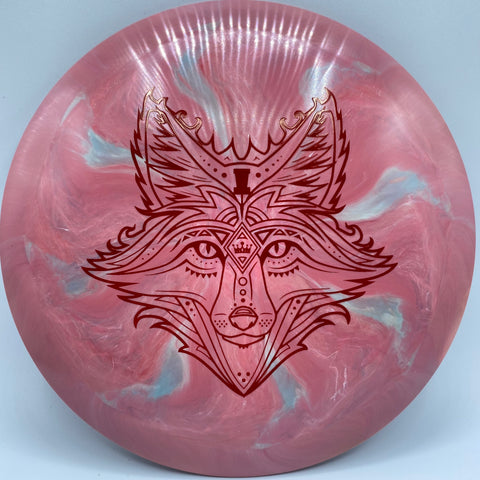 Heat (Special Run) (ESP TS Swirl) (Fox stamp) (Red/Pink Stamp)