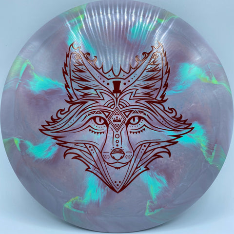 Heat (Special Run) (ESP TS Swirl) (Fox stamp) (Red/Pink Stamp)
