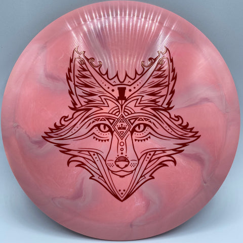 Heat (Special Run) (ESP TS Swirl) (Fox stamp) (Red/Pink Stamp)