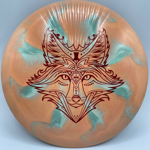 Heat (Special Run) (ESP TS Swirl) (Fox stamp) (Red/Pink Stamp)