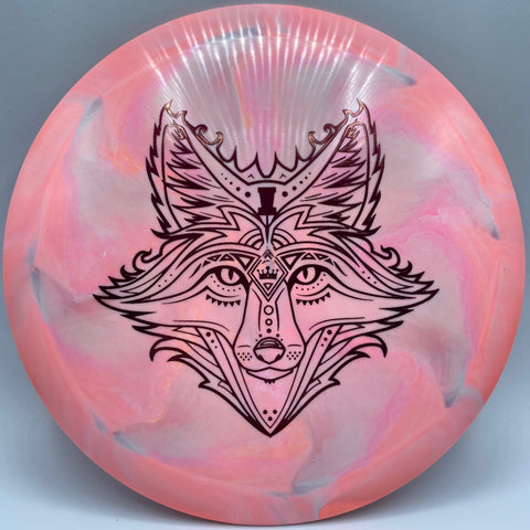 Heat (Special Run) (ESP TS Swirl) (Fox stamp) (Red/Pink Stamp)