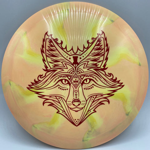 Heat (Special Run) (ESP TS Swirl) (Fox stamp) (Red/Pink Stamp)