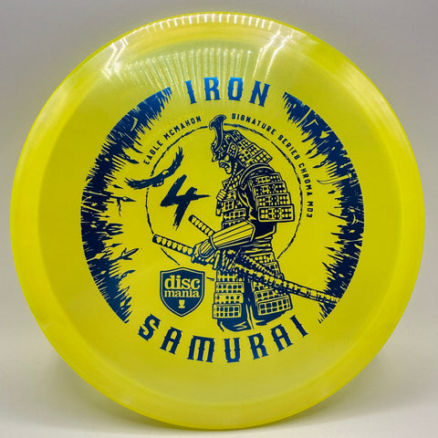 MD3 (Iron Samurai 4) (Chroma) (Eagle McMahon Signature Series)