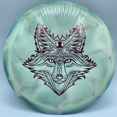 Heat (Special Run) (ESP TS Swirl) (Fox stamp) (Red/Pink Stamp)