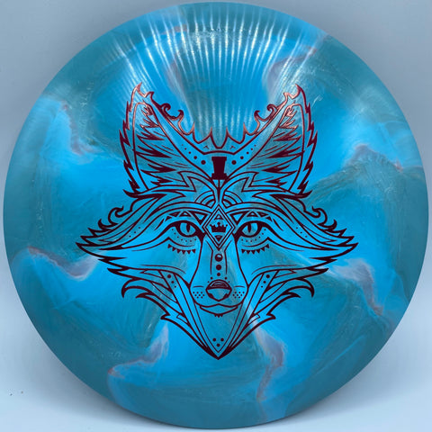 Heat (Special Run) (ESP TS Swirl) (Fox stamp) (Red/Pink Stamp)