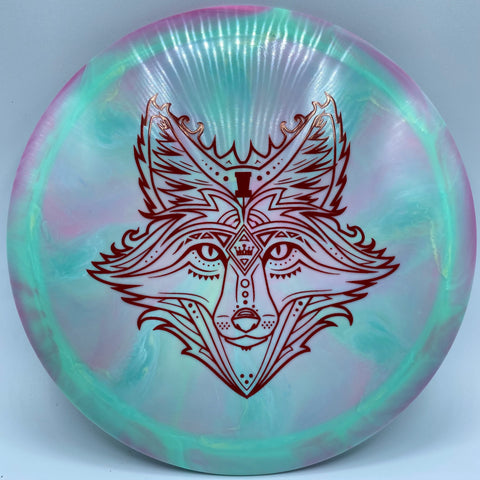 Heat (Special Run) (ESP TS Swirl) (Fox stamp) (Red/Pink Stamp)