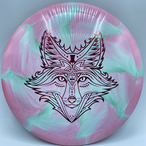 Heat (Special Run) (ESP TS Swirl) (Fox stamp) (Red/Pink Stamp)