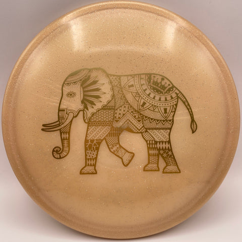 Kea (Atomic)(Platinum) (Side Elephant Stamp)