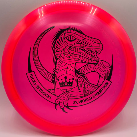 Leopard (Champion) (Raptor Profile Stamp)