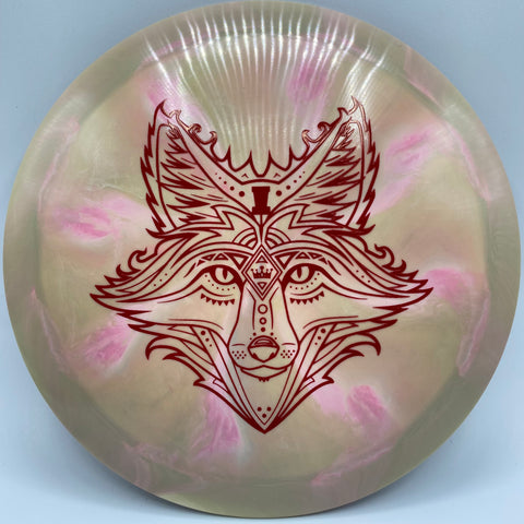 Heat (Special Run) (ESP TS Swirl) (Fox stamp) (Red/Pink Stamp)