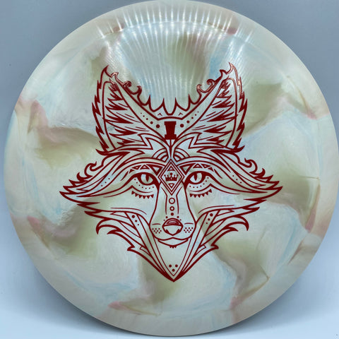 Heat (Special Run) (ESP TS Swirl) (Fox stamp) (Red/Pink Stamp)