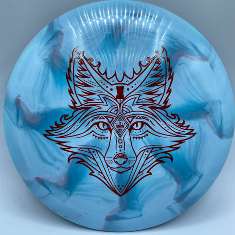 Heat (Special Run) (ESP TS Swirl) (Fox stamp) (Red/Pink Stamp)
