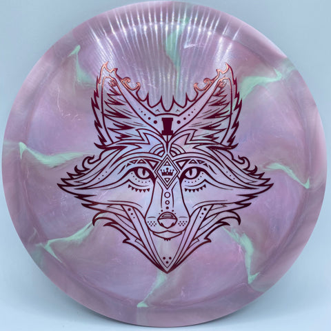 Heat (Special Run) (ESP TS Swirl) (Fox stamp) (Red/Pink Stamp)