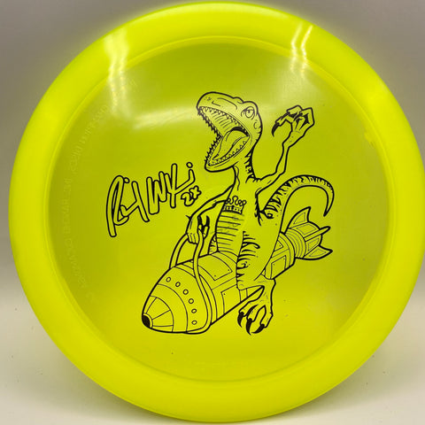 Firebird (Champion) (Raptor Bomb Stamp)