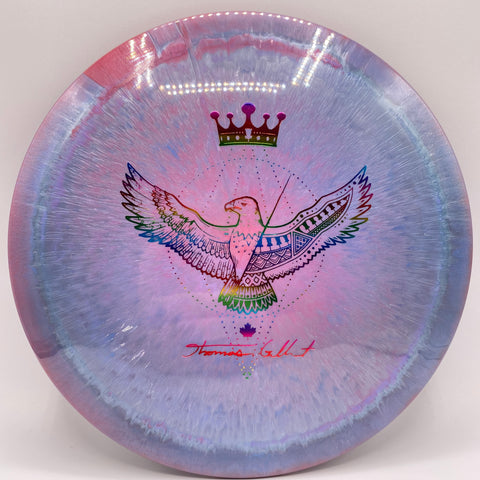 FX2 (500)(Spectrum) (Thomas Gilbert Eagle) Rainbow stamp ALL weights