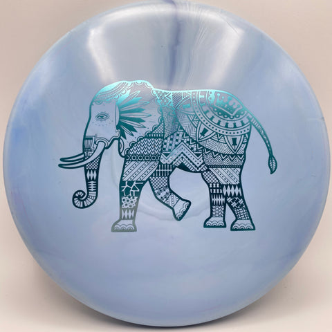 Ruru (Atomic)(Platinum) (Side Elephant Stamp)