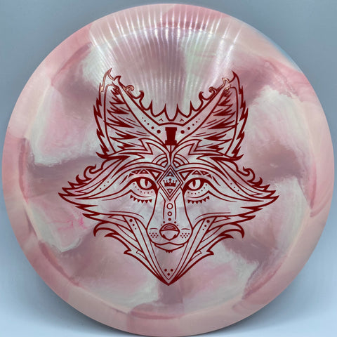 Heat (Special Run) (ESP TS Swirl) (Fox stamp) (Red/Pink Stamp)