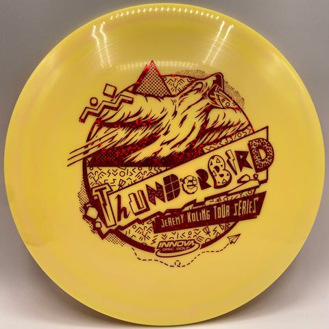 Thunderbird (Swirly) (Big Jerm Tour Series Stamp) (2021)