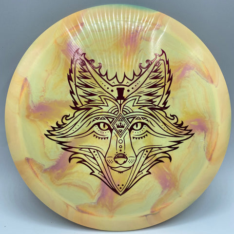 Heat (Special Run) (ESP TS Swirl) (Fox stamp) (Red/Pink Stamp)