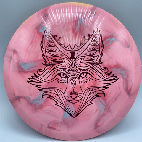 Heat (Special Run) (ESP TS Swirl) (Fox stamp) (Red/Pink Stamp)