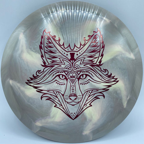 Heat (Special Run) (ESP TS Swirl) (Fox stamp) (Red/Pink Stamp)