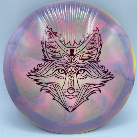 Heat (Special Run) (ESP TS Swirl) (Fox stamp) (Red/Pink Stamp)