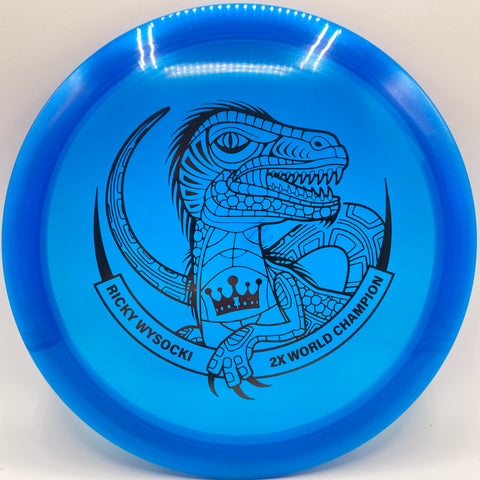 Leopard (Champion) (Raptor Profile Stamp)