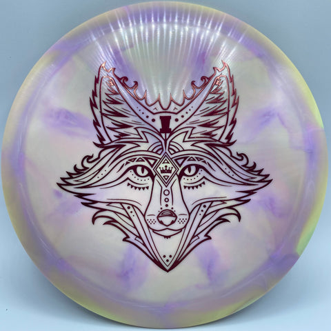 Heat (Special Run) (ESP TS Swirl) (Fox stamp) (Red/Pink Stamp)