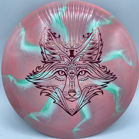 Heat (Special Run) (ESP TS Swirl) (Fox stamp) (Red/Pink Stamp)